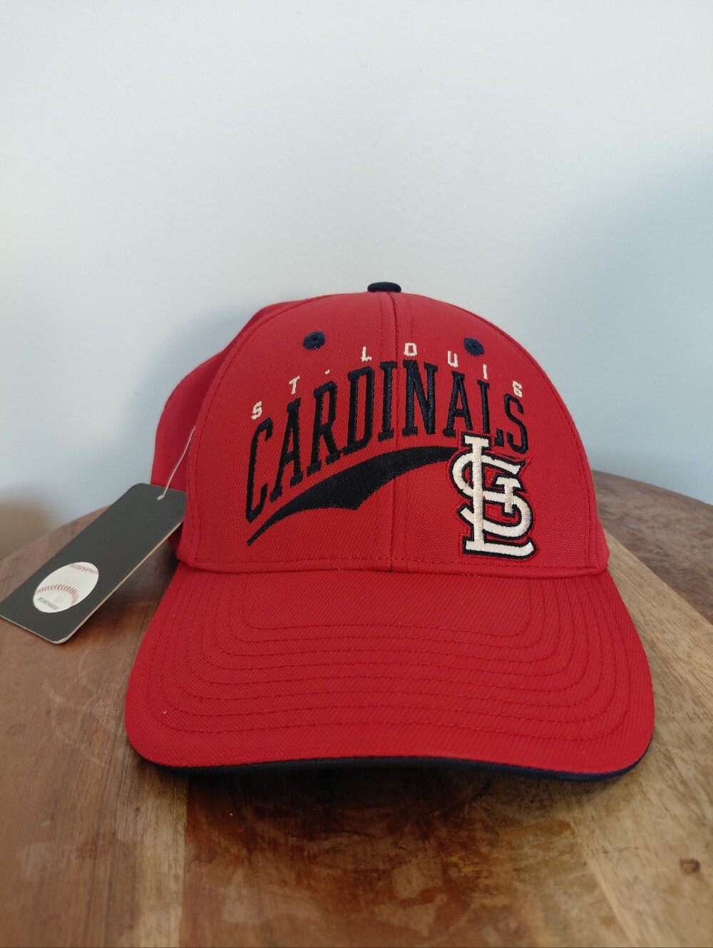 MLB St Louis Cardinals Baseball Red Hat OS